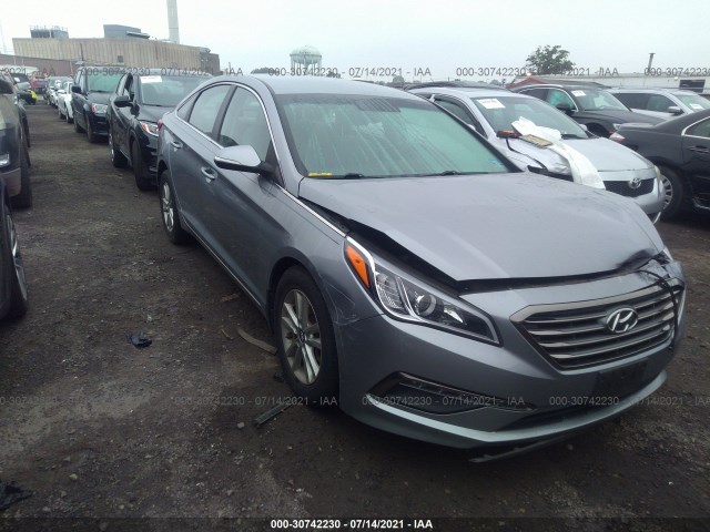 HYUNDAI SONATA 2015 5npe24aa5fh117759