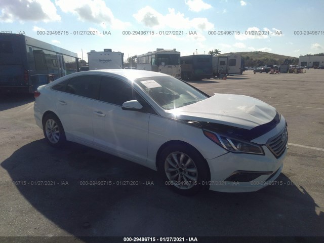 HYUNDAI SONATA 2015 5npe24aa5fh127675