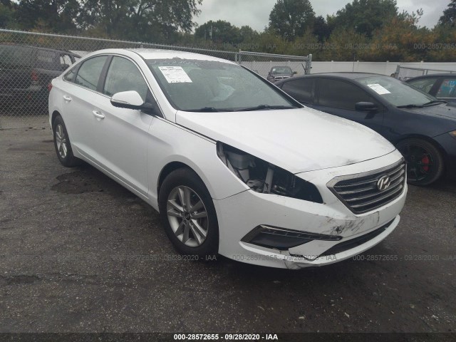 HYUNDAI SONATA 2015 5npe24aa5fh131659