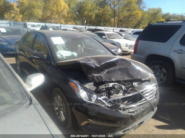 HYUNDAI SONATA 2015 5npe24aa5fh133895