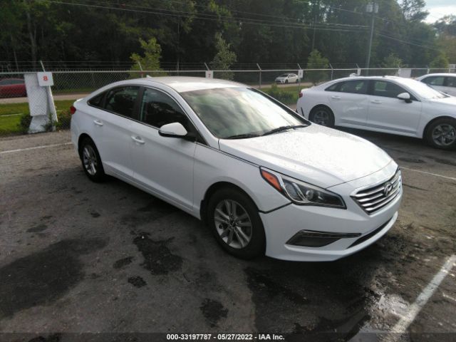 HYUNDAI SONATA 2015 5npe24aa5fh145755