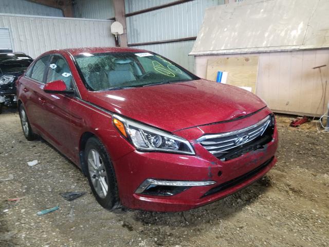 HYUNDAI SONATA ECO 2015 5npe24aa5fh148199