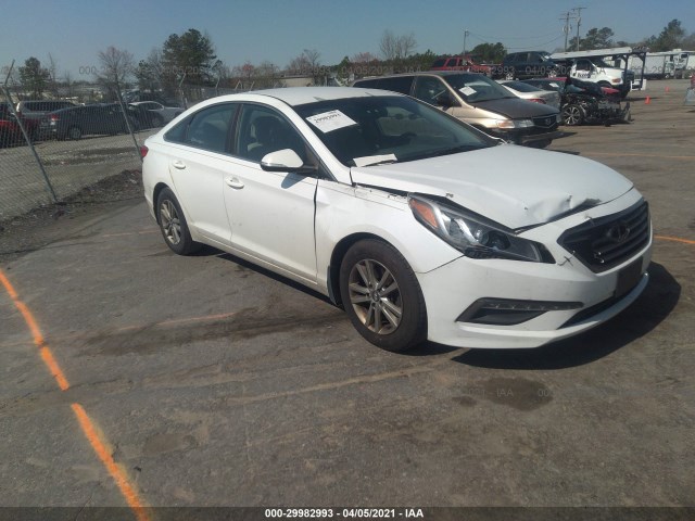 HYUNDAI SONATA 2015 5npe24aa5fh149790