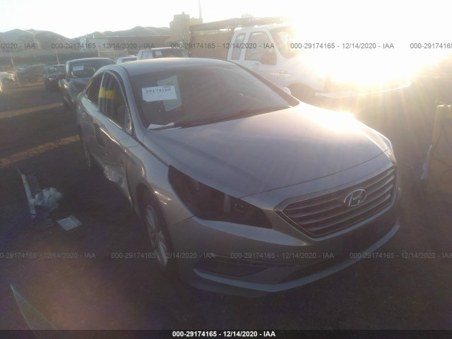 HYUNDAI SONATA 2015 5npe24aa5fh154262