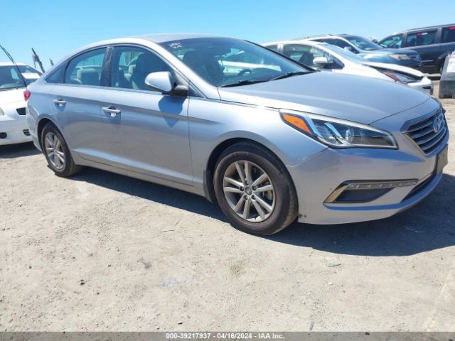 HYUNDAI SONATA 2015 5npe24aa5fh184507