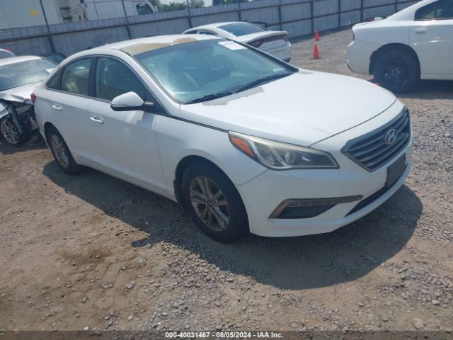 HYUNDAI SONATA 2015 5npe24aa5fh189898