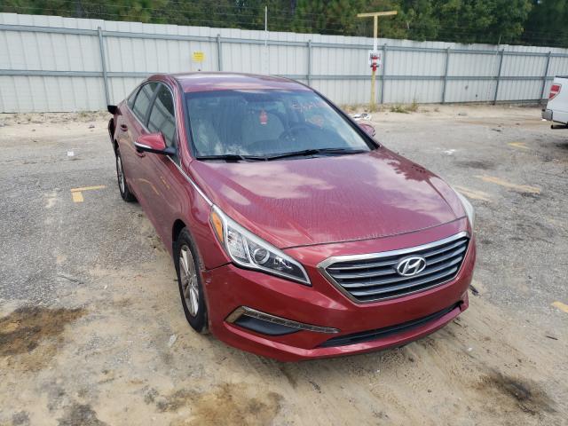 HYUNDAI SONATA 2015 5npe24aa5fh224326