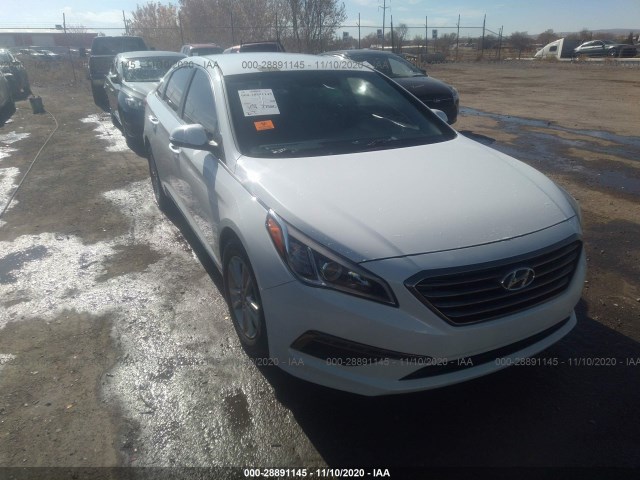 HYUNDAI SONATA 2016 5npe24aa5gh413155