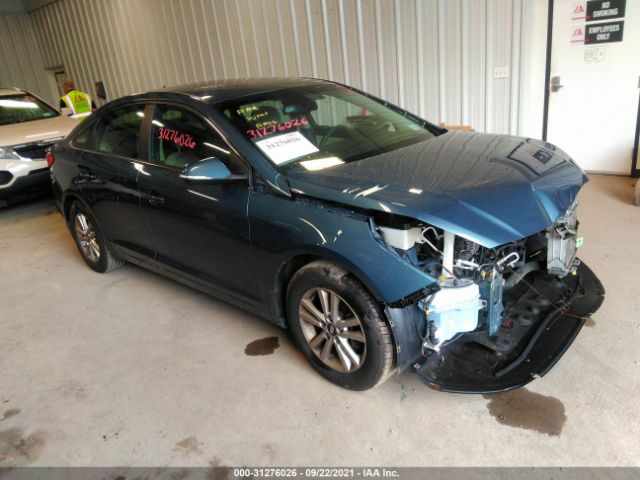 HYUNDAI SONATA 2016 5npe24aa5gh424737