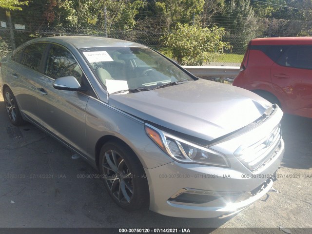 HYUNDAI SONATA 2016 5npe24aa5gh427492