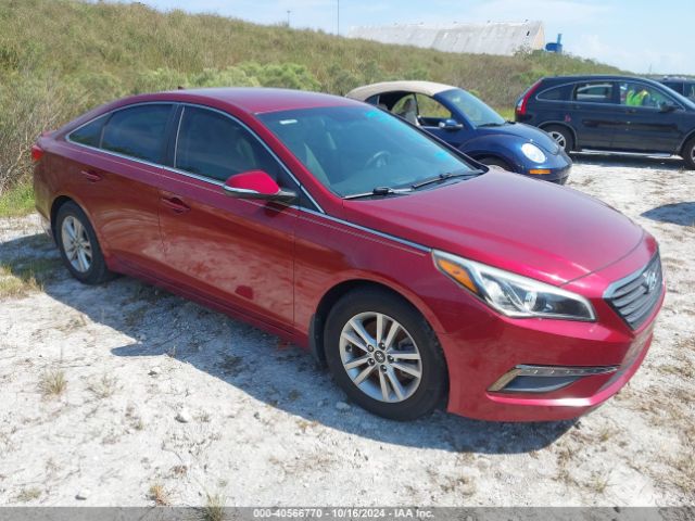 HYUNDAI SONATA 2016 5npe24aa5gh430036