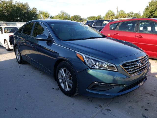 HYUNDAI SONATA ECO 2016 5npe24aa5gh433096