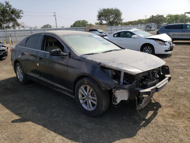 HYUNDAI SONATA 2017 5npe24aa5hh444293