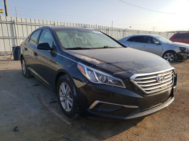 HYUNDAI SONATA ECO 2017 5npe24aa5hh453656