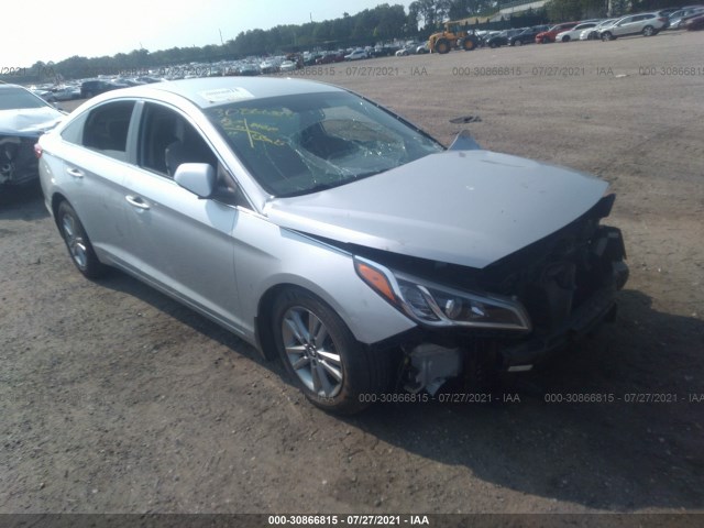 HYUNDAI SONATA 2017 5npe24aa5hh466181