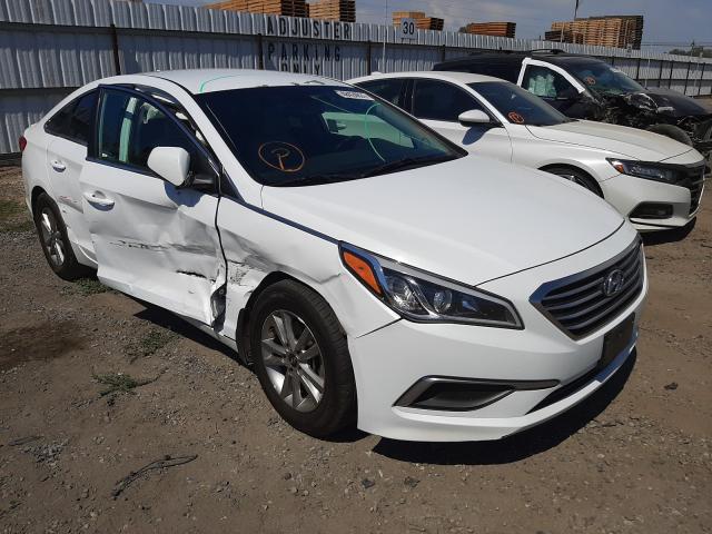 HYUNDAI SONATA ECO 2017 5npe24aa5hh495082