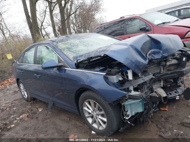 HYUNDAI SONATA 2018 5npe24aa5jh685664