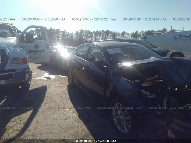 HYUNDAI SONATA 2018 5npe24aa5jh712961