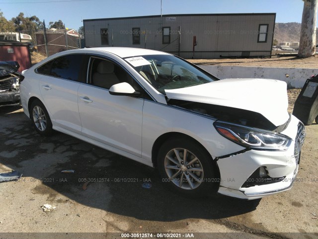 HYUNDAI SONATA 2018 5npe24aa5jh722020