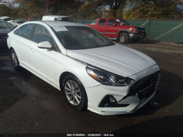 HYUNDAI SONATA 2018 5npe24aa5jh724267