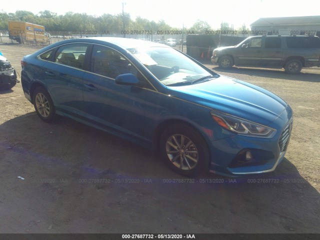 HYUNDAI SONATA 2018 5npe24aa5jh724334