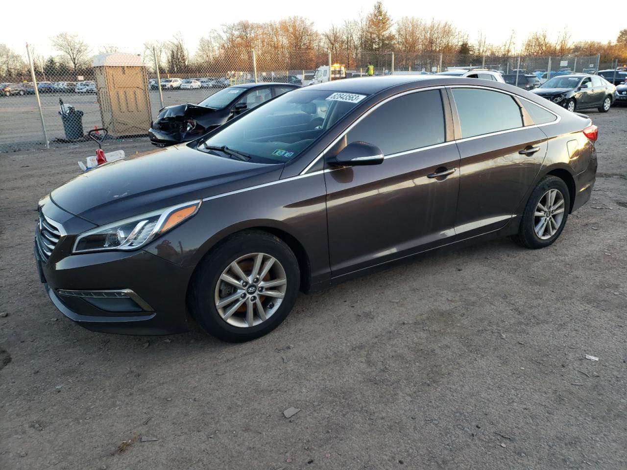 HYUNDAI SONATA 2015 5npe24aa6fh110707