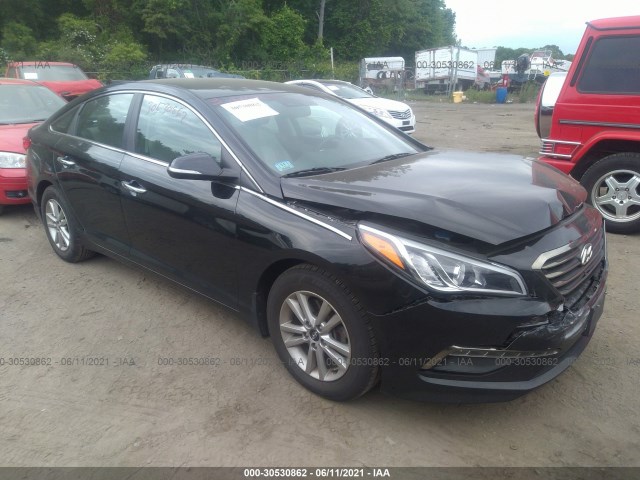 HYUNDAI SONATA 2015 5npe24aa6fh114501