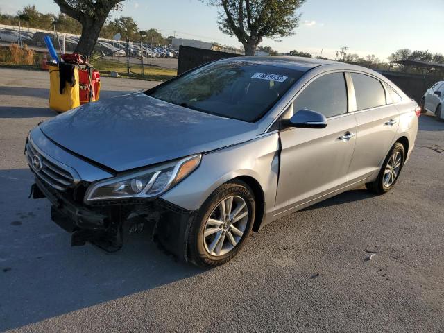 HYUNDAI SONATA 2015 5npe24aa6fh115227