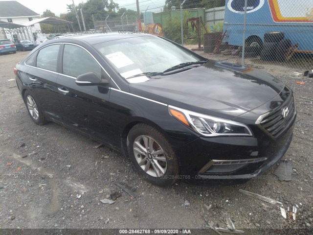 HYUNDAI SONATA 2015 5npe24aa6fh115339