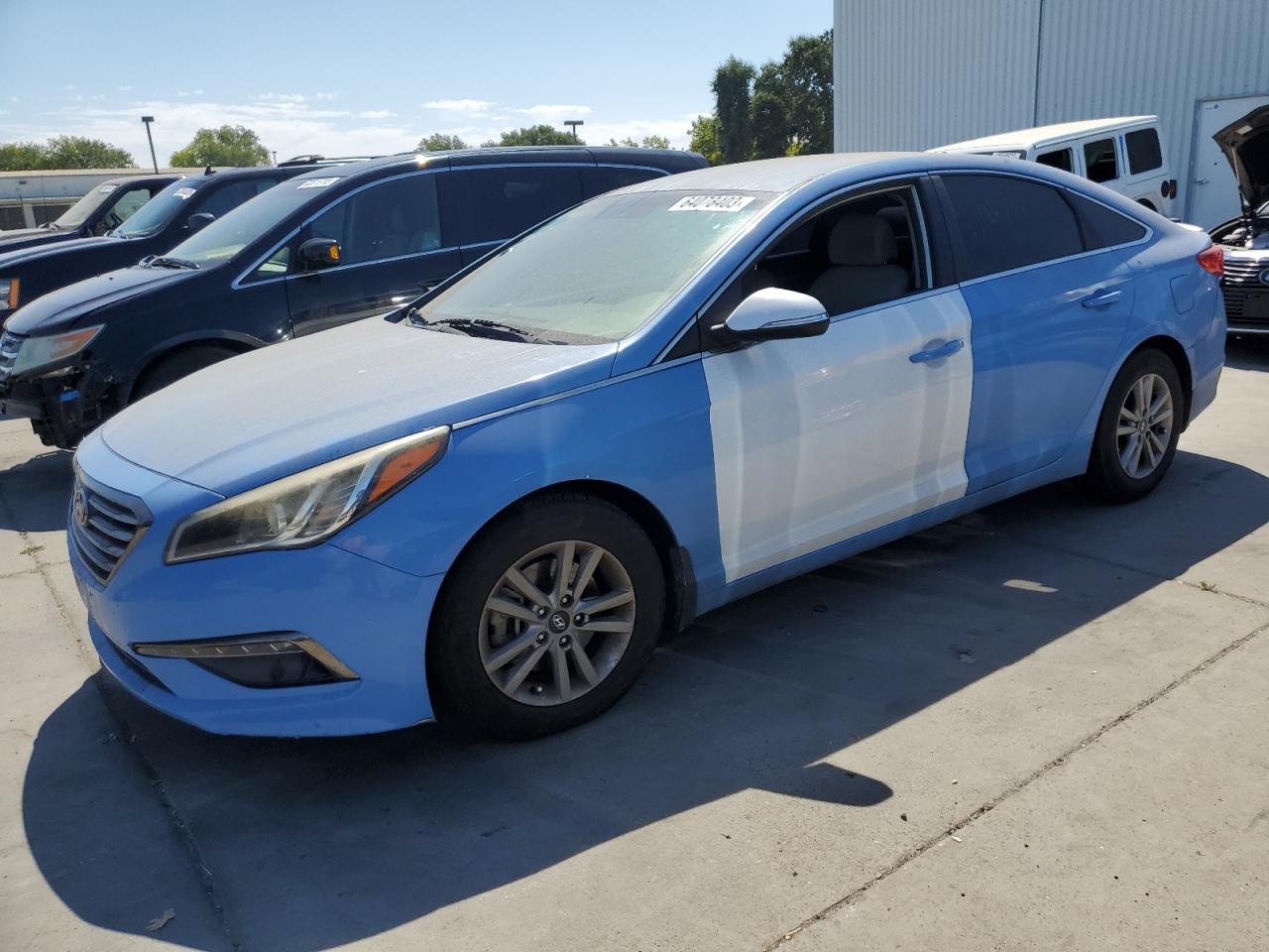 HYUNDAI SONATA 2015 5npe24aa6fh116104