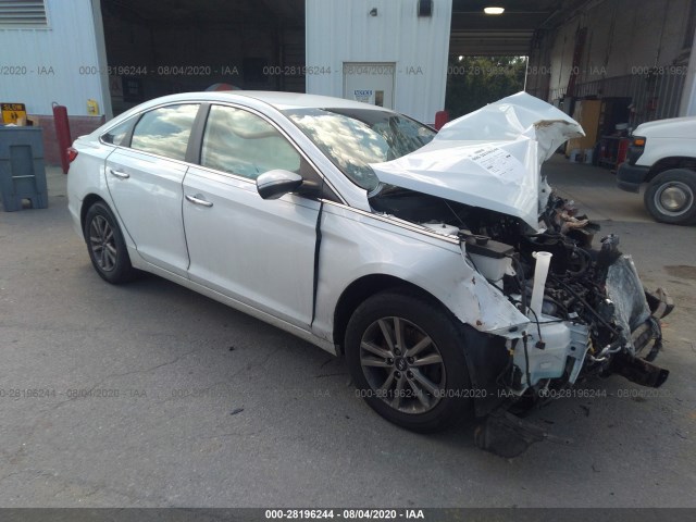 HYUNDAI SONATA 2015 5npe24aa6fh124865