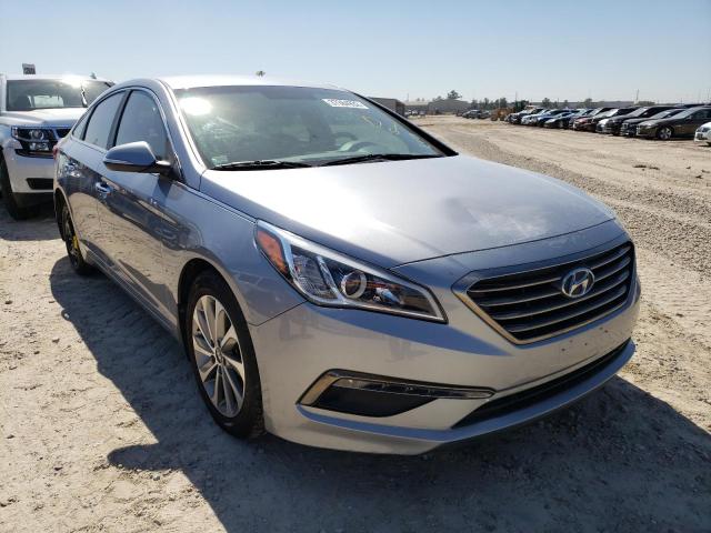 HYUNDAI SONATA 2015 5npe24aa6fh125014