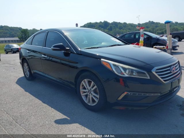 HYUNDAI SONATA 2015 5npe24aa6fh126485