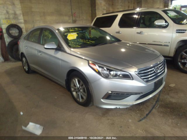 HYUNDAI SONATA 2015 5npe24aa6fh128530