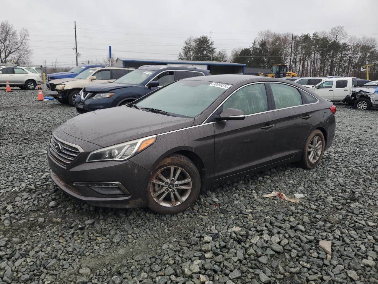 HYUNDAI SONATA 2015 5npe24aa6fh161947