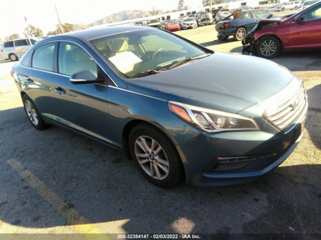 HYUNDAI SONATA 2015 5npe24aa6fh170762