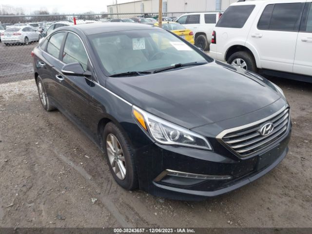 HYUNDAI SONATA 2015 5npe24aa6fh223167