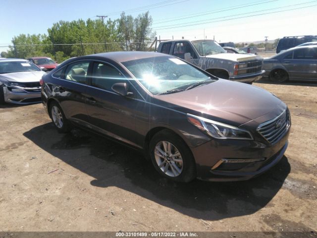 HYUNDAI SONATA 2016 5npe24aa6gh420356