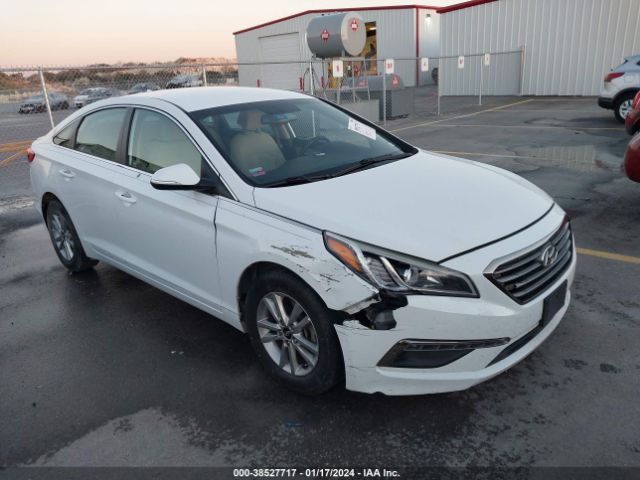 HYUNDAI SONATA 2016 5npe24aa6gh420597