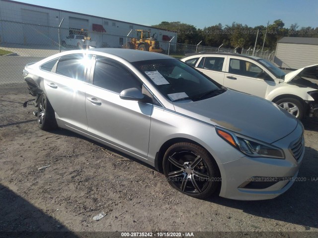 HYUNDAI SONATA 2016 5npe24aa6gh425833