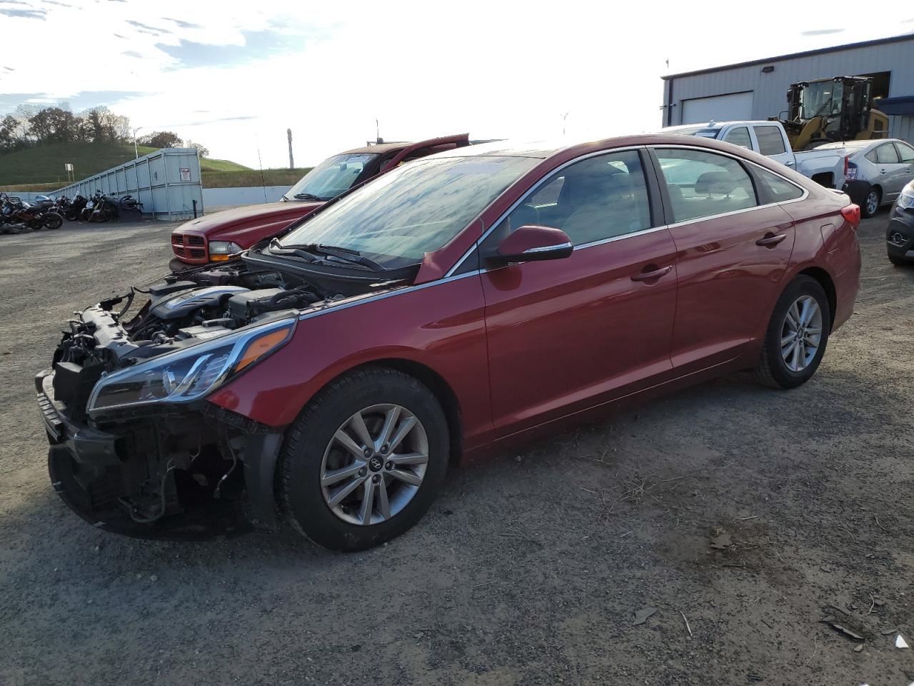 HYUNDAI SONATA 2016 5npe24aa6gh435486