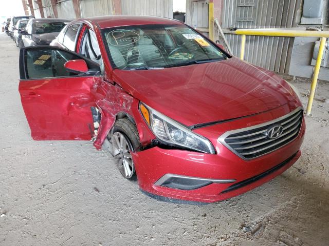 HYUNDAI SONATA ECO 2017 5npe24aa6hh527702