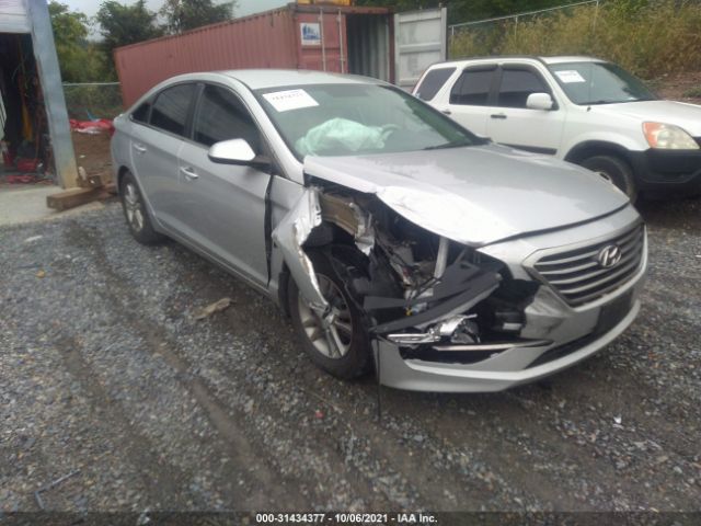 HYUNDAI SONATA 2017 5npe24aa6hh537985