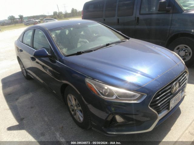 HYUNDAI SONATA 2018 5npe24aa6jh710863