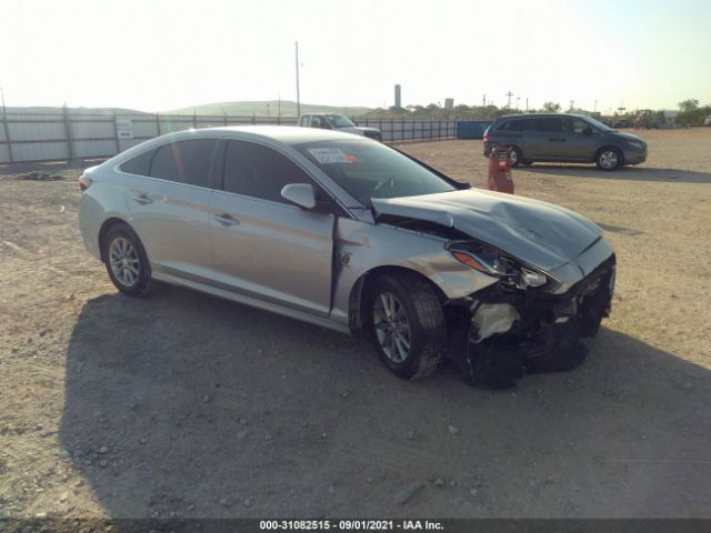 HYUNDAI SONATA 2018 5npe24aa6jh715965