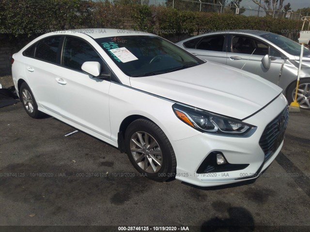 HYUNDAI SONATA 2018 5npe24aa6jh718817