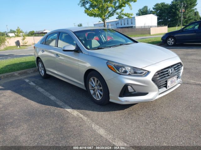 HYUNDAI SONATA 2019 5npe24aa6kh774046