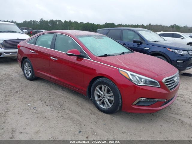 HYUNDAI SONATA 2015 5npe24aa7fh112143