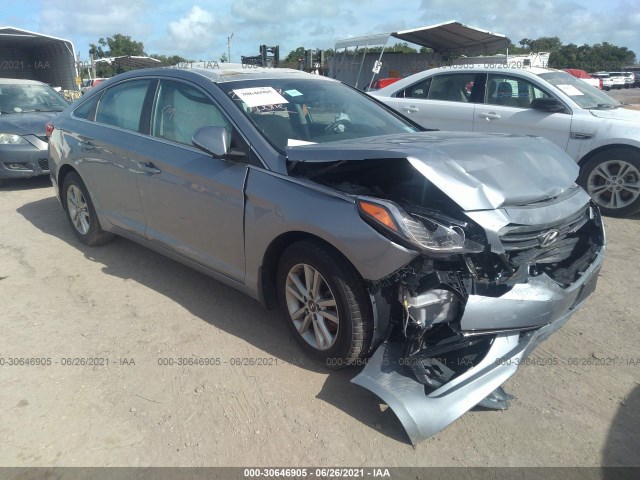 HYUNDAI SONATA 2015 5npe24aa7fh113504