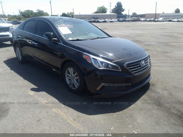 HYUNDAI SONATA 2015 5npe24aa7fh118086